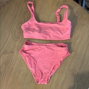 Pink Bikini Set- Lululemon
